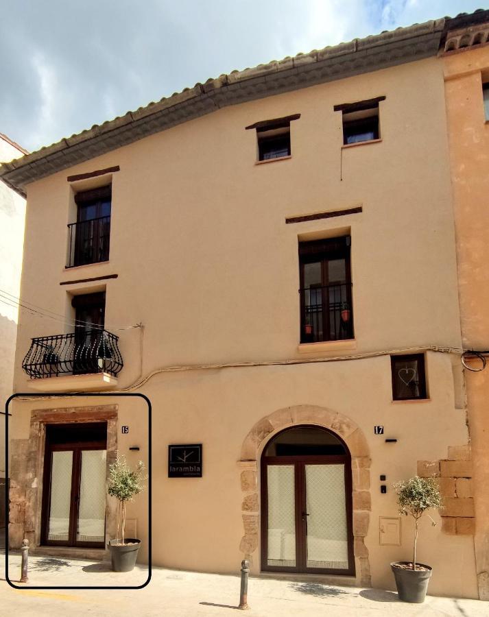 Apartaments La Rambla - La Pelu - 2 Persones Cornudella de Monsant Eksteriør bilde
